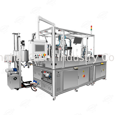 Un buon prezzo. U-Shaped Silicone Rubber Lipstick Molding Machine Lipbalm Filling Machine Automatica in linea