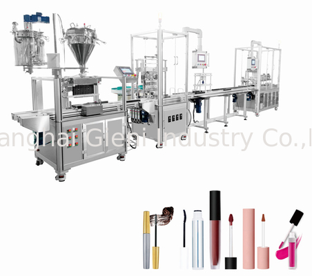 Un buon prezzo. 2400pcs/ora Linea di produzione di mascara ad alta velocità in linea