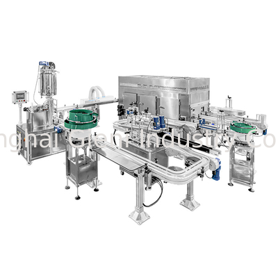 Un buon prezzo. Macchina di riempimento di balsamo per labbra in acciaio inossidabile da 50 litri per una produzione rapida e accurata in linea