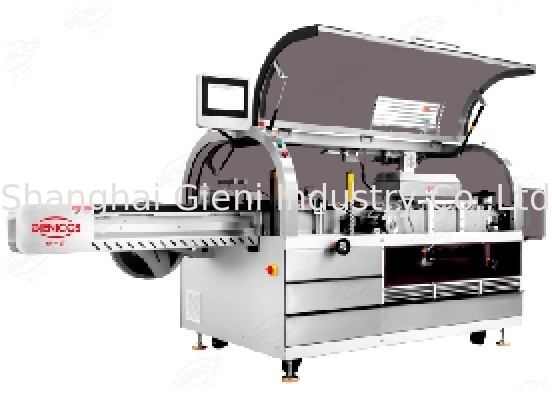 Un buon prezzo. JSS-01 Macchina per l'etichettatura automatica a manica ridotta in linea