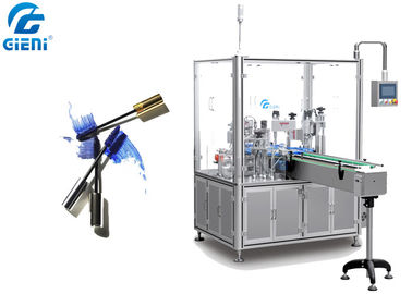 Un buon prezzo. Può scrivere la macchina a macchina di rifornimento liquida rotatoria della mascara con il sistema ricoprire automatico in linea