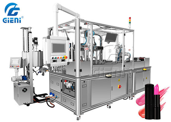Un buon prezzo. Macchina di formatura di alluminio del rossetto del carro armato 1300PCS/H della base 20L in linea