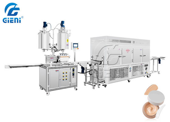Un buon prezzo. 5 macchina di rifornimento lineare del pistone degli ugelli 0.8MPa 360pcs/H in linea