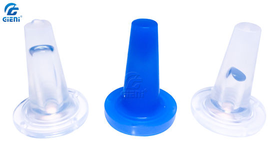 Un buon prezzo. Una muffa cosmetica generica del rossetto del silicone del corpo in linea