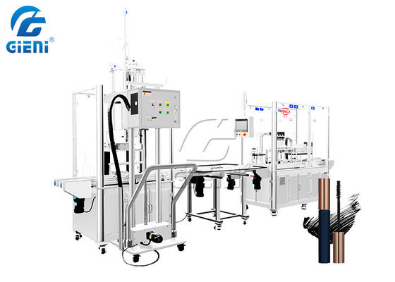 Un buon prezzo. Macchina rotativa automatica per il riempimento e la tappatura del mascara per lucidalabbra in linea
