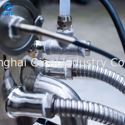 20L che si fonde mescolando manuale di versamento muffa della mano della macchina del rossetto del carro armato della lega per caratteri