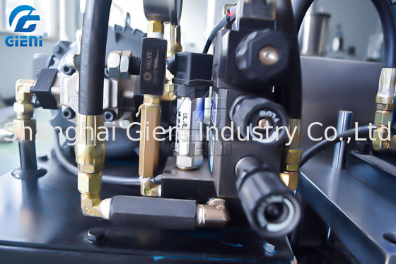 Tipo idraulico macchina costipatrice della stampa cosmetica della polvere con il touch screen