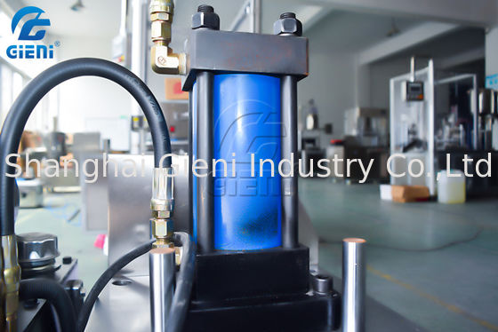 Tipo idraulico macchina costipatrice della stampa cosmetica della polvere con il touch screen