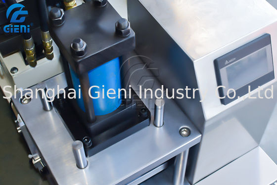 Tipo idraulico macchina costipatrice della stampa cosmetica della polvere con il touch screen