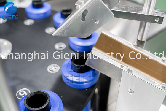 Tipo rotatorio macchina di rifornimento della mascara 30PCS/M With del singolo ugello 1-100ML 2 carri armati