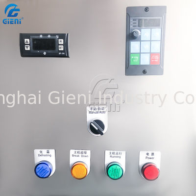 3,5 metri di tunnel di raffreddamento di rifornimento del rossetto cosmetico della macchina con il compressore di refrigerazione 5P