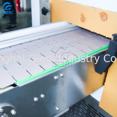 3,5 metri di tunnel di raffreddamento di rifornimento del rossetto cosmetico della macchina con il compressore di refrigerazione 5P