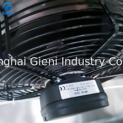 3,5 metri di tunnel di raffreddamento di rifornimento del rossetto cosmetico della macchina con il compressore di refrigerazione 5P