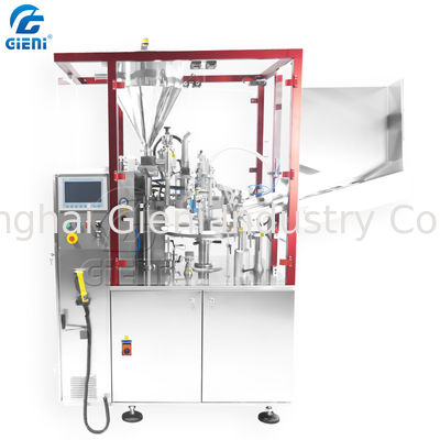 Materiale da otturazione di plastica della metropolitana del dentifricio in pasta della pulitrice del fronte della crema per le mani e macchina di sigillatura