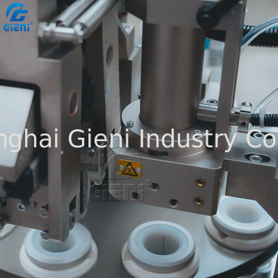 Materiale da otturazione di plastica della metropolitana del dentifricio in pasta della pulitrice del fronte della crema per le mani e macchina di sigillatura