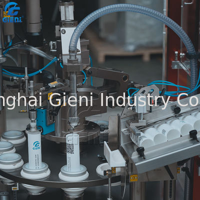 Materiale da otturazione di plastica della metropolitana del dentifricio in pasta della pulitrice del fronte della crema per le mani e macchina di sigillatura