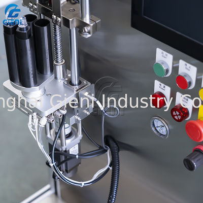 ugello doppio verticale della macchina di rifornimento della mascara di lucentezza del labbro del carro armato 20L