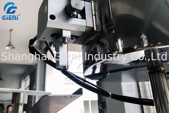 Tipo macchina di versamento del manuale della mano del balsamo di labbro con il riscaldamento 20L che mescola carro armato