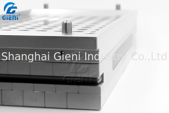 Multi tipo manuale di Cativies del rossetto di labbro della muffa cosmetica di alluminio del balsamo