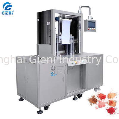 Ombretto cosmetico Brusher della macchina costipatrice della cipria