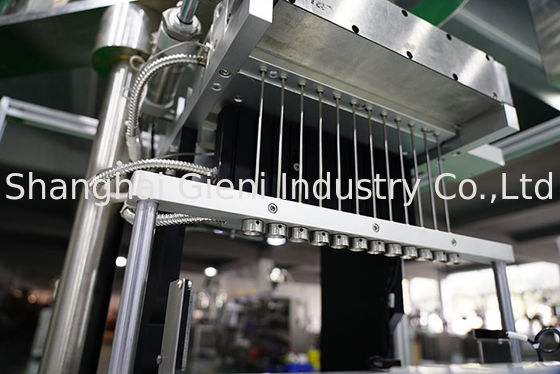 Linea di produzione automatica completa della tappatrice di riempimento del mascara di lucentezza del labbro del robot di ABB