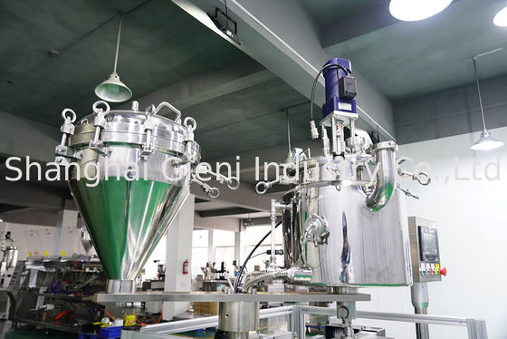 Linea di produzione automatica completa della tappatrice di riempimento del mascara di lucentezza del labbro del robot di ABB