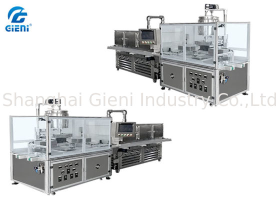 Ugelli automatici semi- della macchina di rifornimento di Lipbalm 10 con la funzione di preriscaldamento