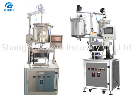 Rossetto/macchina rifornimento di Lipgloss con la polvere di scintillio, 72~120 pezzi di capacità