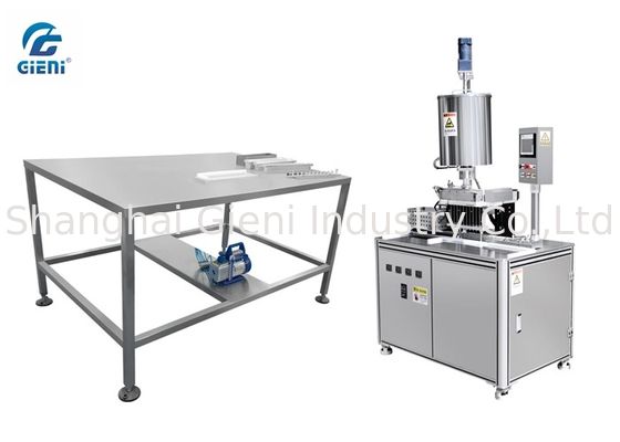 Macchina di rifornimento del rossetto di dieci ugelli con il vuoto semplice che libera macchina