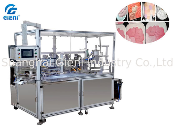 Macchina costipatrice della polvere liquida del fondamento 12 pezzi al minuto