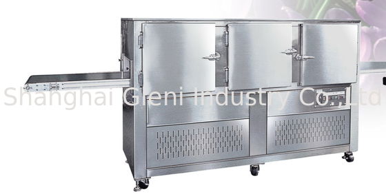 Tunnel di refrigerazione per la macchina di rifornimento della vaselina con il trasportatore regolabile di velocità