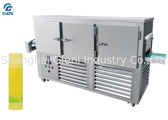 Balsamo di labbro regolabile di velocità che fa il tunnel di refrigerazione 800kg del trasportatore a macchina