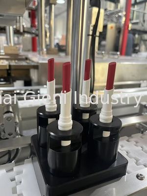 Macchina di riempimento di rossetto in silicone per 1300 pezzi all' ora con colonna di profilo in alluminio Euro Standard