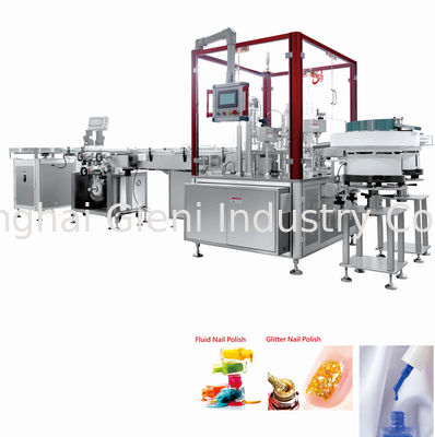 Speed Nail Polish Filling Machine 30pcs/min Velocità del prodotto 20-30 bottiglie/min Capacità di produzione
