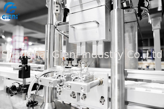 60-100°C Temperatura di riscaldamento Macchina di riempimento di balsamo labiale con materiale in acciaio inossidabile Alta precisione ±0,1G