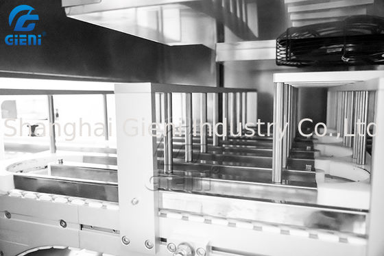 30pcs/min Macchina automatica di riempimento del balsamo per le labbra Trasferito automaticamente dal serbatoio di fusione Potenza della macchina 6.5KW