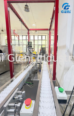 Macchina automatica di riempimento del rossetto in tutto silicone con dispositivo di vuoto a due fasi separato