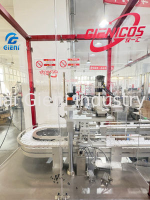 GIENICOS Robotic Mascara Filling Machine - 2022 Linea di produzione completamente automatica