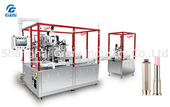 Macchina automatica di riempimento del rossetto in silicone ad alta precisione