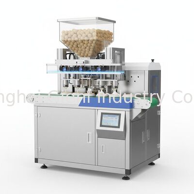 Macchina coreana per riempire cuscini con rilevamento visivo dell'afflusso per la produzione ad alta velocità e compatibilità con le spugne NBR