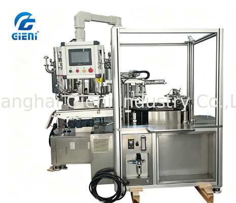 JQR-02C Macchina di riempimento a crema CC a cuscino d'aria rotante (singola/doppia/multicolore)