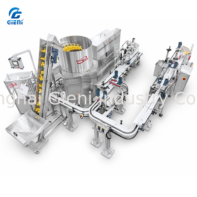 VS016-D Dual-Station Automatic Lipstick Filling Line Simultaneous Two-Color Twin Formula System