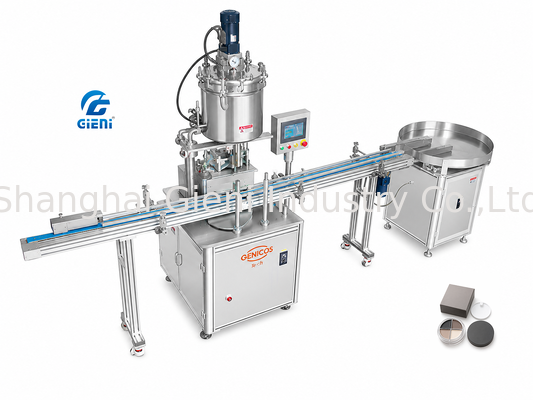 EGR-4H-HF15 4-nozzolo Servo Drive Automatico Macchina di riempimento a caldo per tubi cosmetici da 15 ml 60 tubi/min PLC touch screen