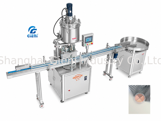 EGR-8H-HF5 8-Head High Speed Automatic Hot Filling Machine per tubi cosmetici da 5 ml 140 tubi/min Servo