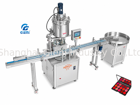EGR-4H-HF6 4 ugelli Servo Drive automatico Macchina di riempimento a caldo per piccoli tubi cosmetici da 6 ml 80 tubi/min PLC touch screen