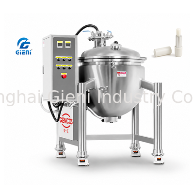 EGR-4H-HFC 4-Head Automatic Hot Filling Capping Machine per tubi da 15-50 ml Servo PLC integrato con tappo