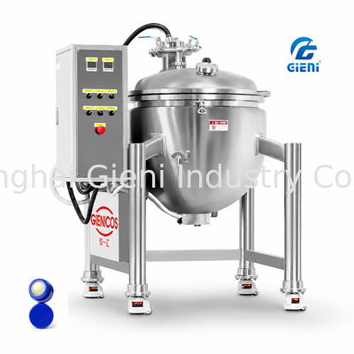 EGR-4H-HFB Macchina automatica compatta per il riempimento a caldo a 4 teste per provette piccole da 2-15ml, ricerca e sviluppo, servomotore PLC