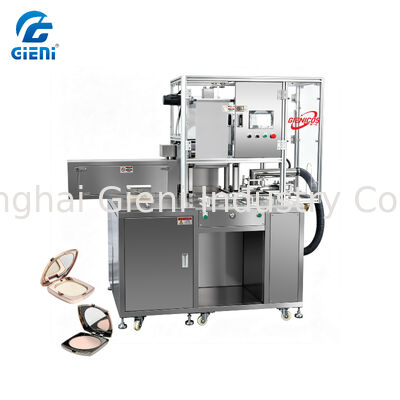 Macchina compatta per pressatura polveri C-5 con servomotore, pressione massima di 14 tonnellate e 3 stampi al minuto