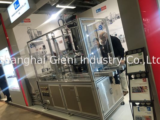 Raffreddamento di riempimento del rossetto del silicone di 5 ugelli liberando macchina con velocità 1000pcs/Hour