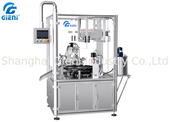 Macchina di rifornimento cosmetica liquida automatica dei semi per la matita dell'eye-liner con la sfera d'acciaio